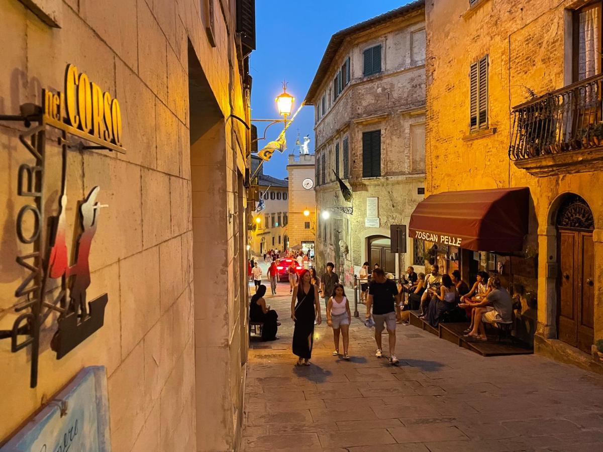 La Dimora Nel Corso Hotell Montepulciano Stazione Eksteriør bilde