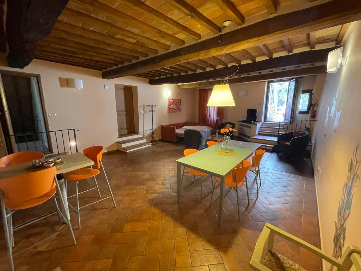 La Dimora Nel Corso Hotell Montepulciano Stazione Eksteriør bilde