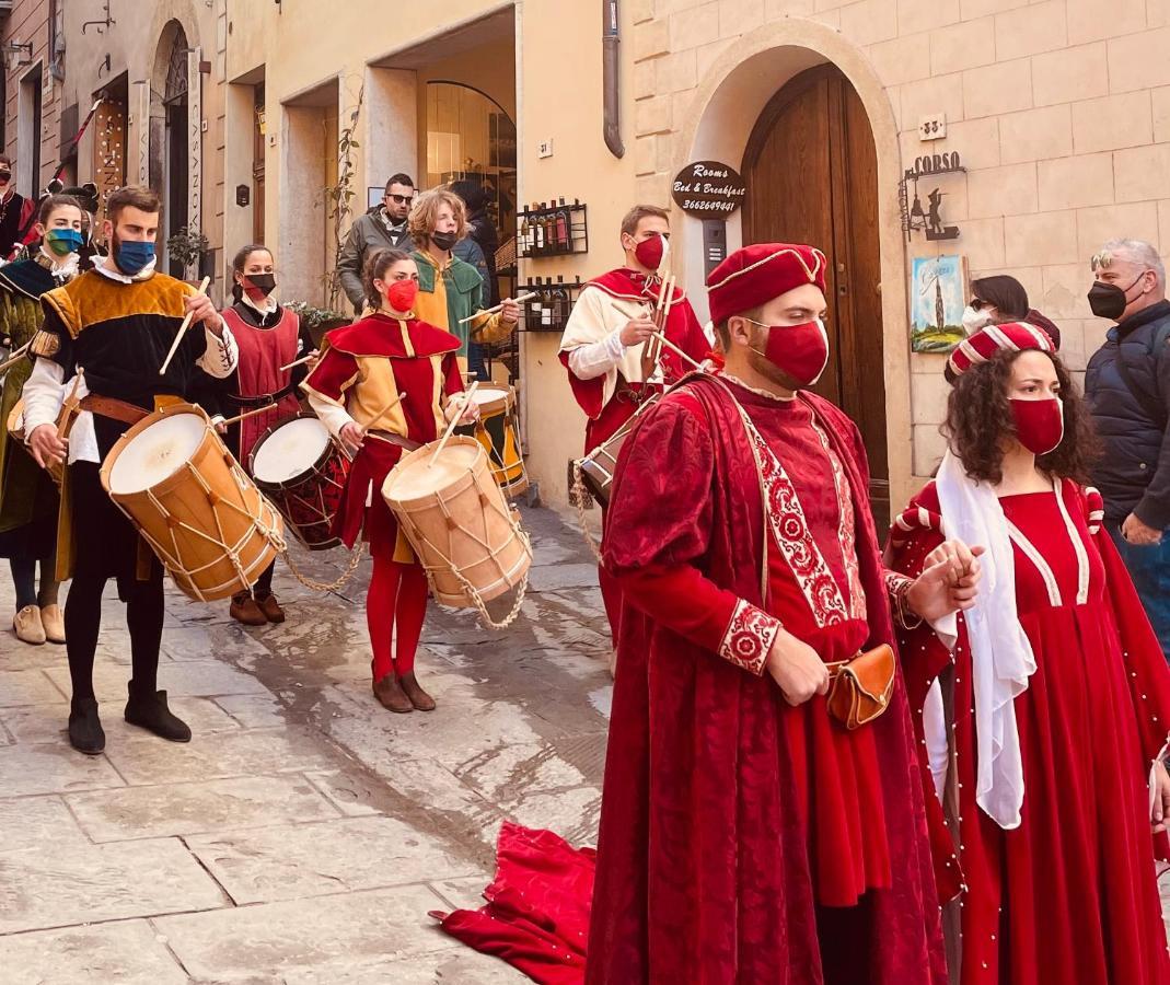 La Dimora Nel Corso Hotell Montepulciano Stazione Eksteriør bilde