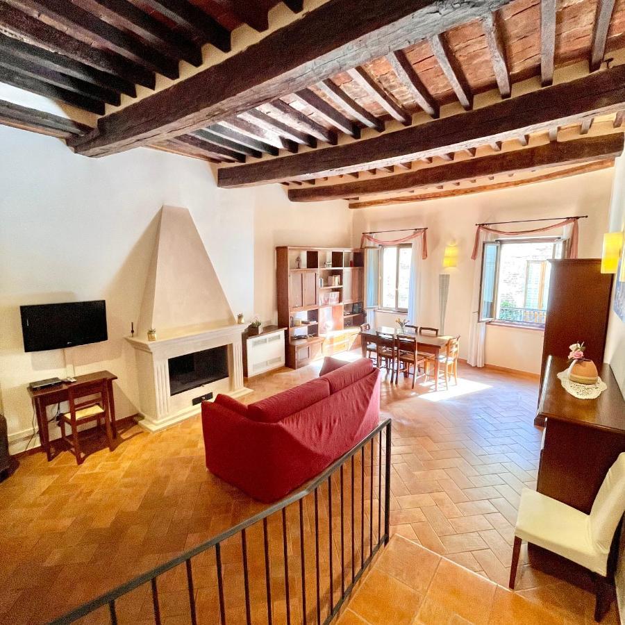 La Dimora Nel Corso Hotell Montepulciano Stazione Eksteriør bilde