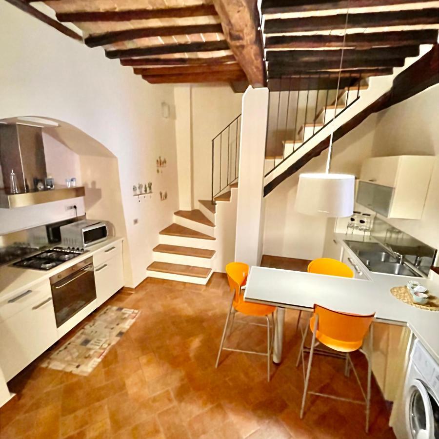 La Dimora Nel Corso Hotell Montepulciano Stazione Eksteriør bilde