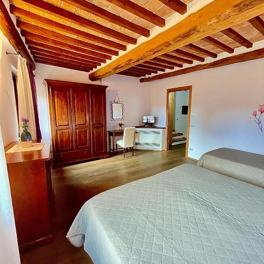 La Dimora Nel Corso Hotell Montepulciano Stazione Eksteriør bilde