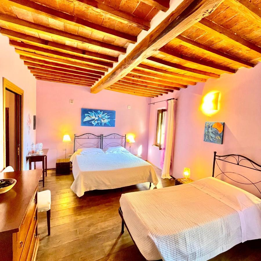 La Dimora Nel Corso Hotell Montepulciano Stazione Eksteriør bilde