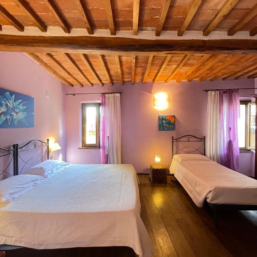La Dimora Nel Corso Hotell Montepulciano Stazione Eksteriør bilde